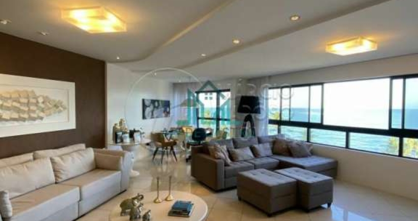 Apartamento Cobertura Vista-Mar da Praia de Jatiuca em Maceió com 3 Suítes, 4 Vagas, 331m², Piscina Privada, - Maceió Alagoas