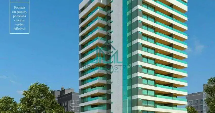 Edifício Raul Santana na Ponta Verde apartamento com 4 quartos de Alto Padrão - Maceió Alagoas.