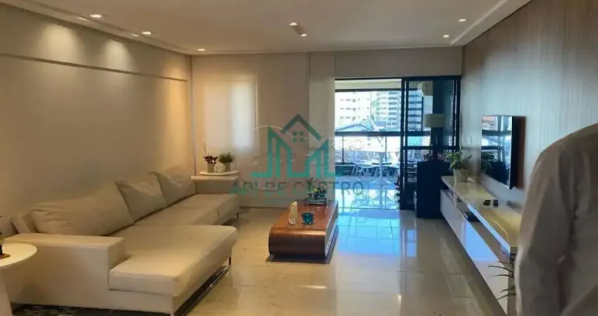 Apartamento, nascente, 3 quartos, varanda, lavabo, 169m², 2 vagas na ponta verde - maceió alagoas