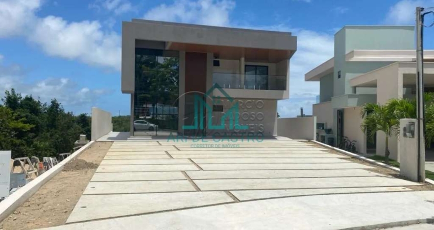 Casa 4 suítes de Alto Padrão, Piscina, 416m² na Serraria - Condomínio Reserva do Vale - Maceió Alagoas