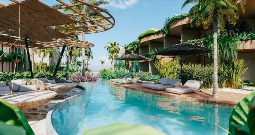 Makana - Apartamento Studio, 37,2m², na Praia do Toque - São Miguel dos Milagres Alagoas