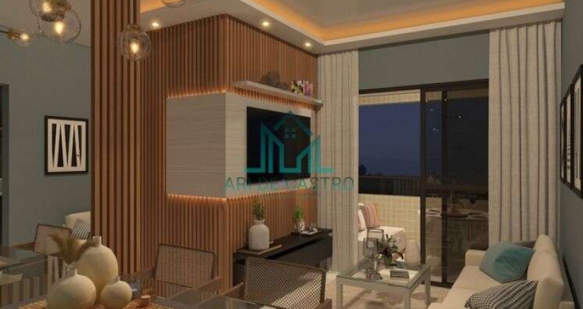 ETHOS RESIDENCE 2 - Apartamentos com 3 quartos com Varanda Gourmet, 1 ou 2 Vagas - Murilopolis - Maceió Alagoas