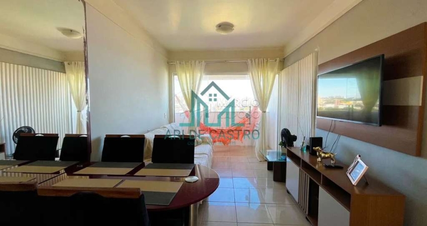 Apartamento Quarto e Sala com 45,39m² na Vista-Mar da Praia da Avenida - Maceió Alagoas
