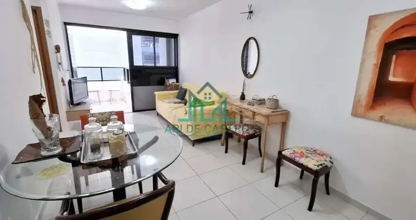 Apartamento 2 quartos a 200 metros da praia de jatiuca , 54m², varanda, edifício com lazer completo - maceió alagoas