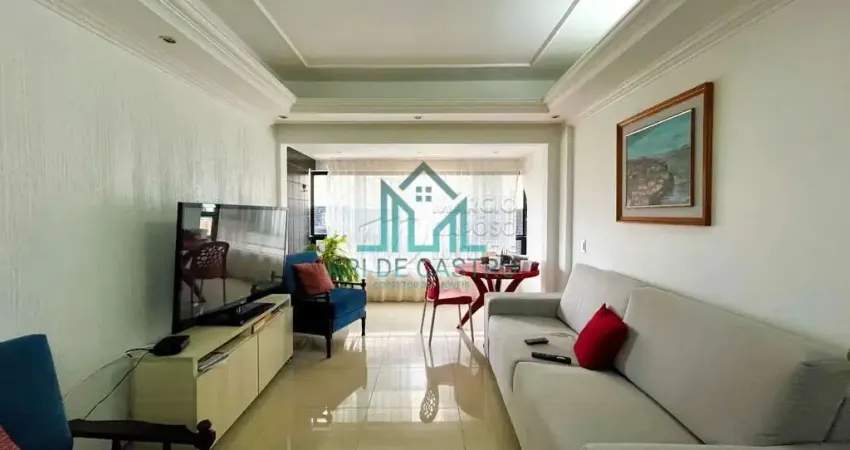 Apartamento a 200m da praia de ponta verde com 109 m² com 3 quartos, varanda - maceió alagoas