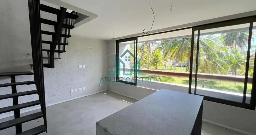 Apartamento com 83,81m² com Rooftop com Piscina na Praia do Riacho São Miguel dos Milagres - Alagoas