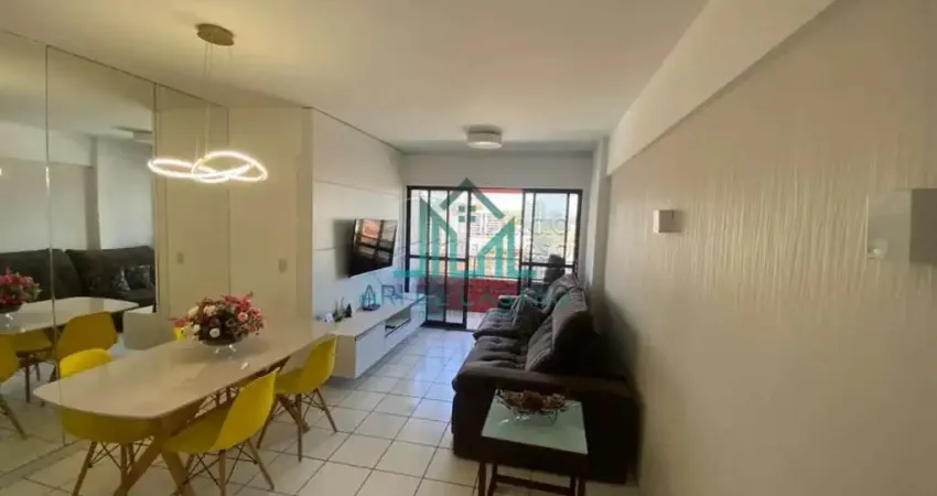 Apartamento com 76m², 3 quartos, Nascente, Varanda, Despensa na Jatiuca - Maceió Alagoas