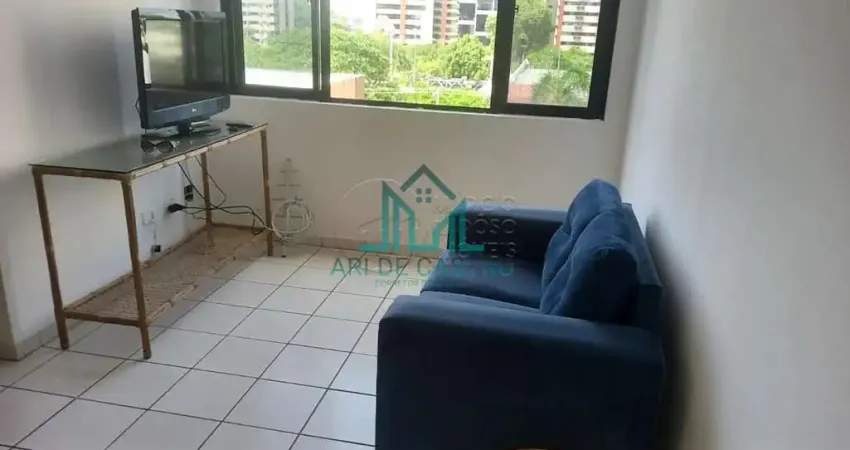 Apartamento Quarto e Sala com 36,34m² na Ponta Verde - Maceió Alagoas
