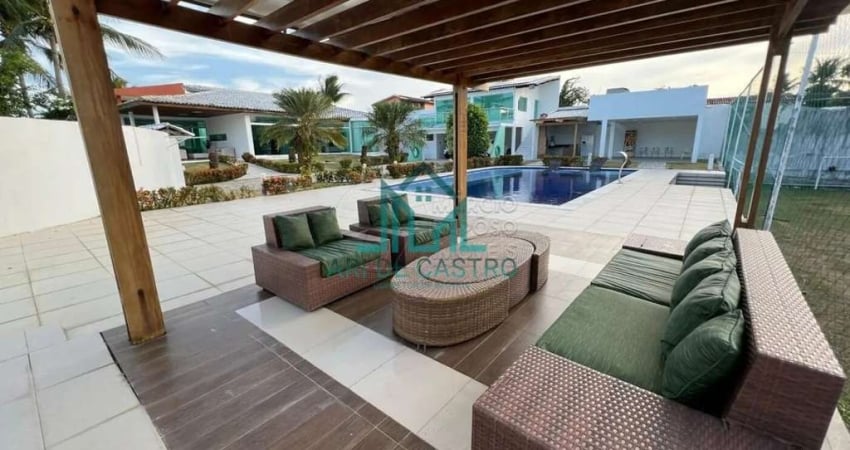 Casa em Condomínio Térrea com 3 Suítes com 400m², Piscina, no Jardim Petrópolis - Maceió Alagoas