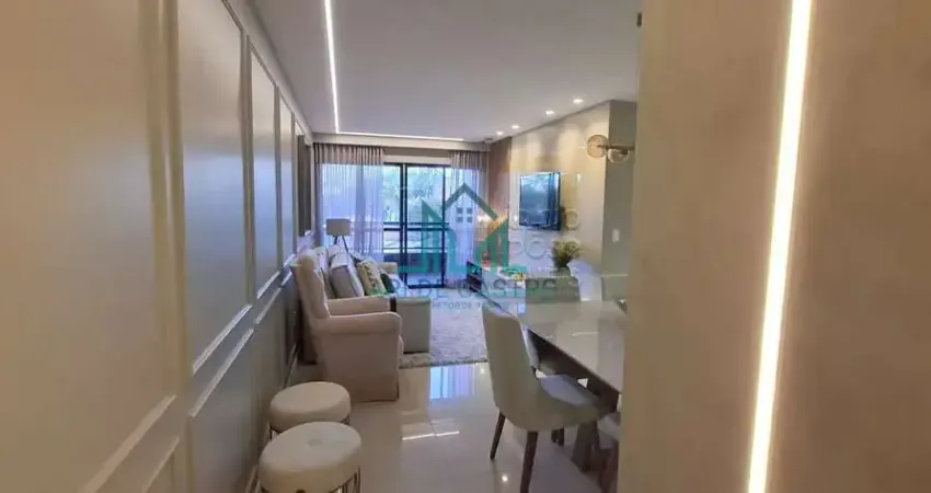 Apartamento com 3 quartos, nascente, com 101.43m² na mangabeiras - maceió alagoas