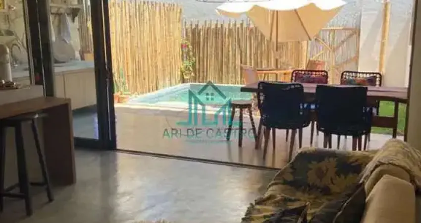 Casa com 3 suítes mobiliada com 133m² em condomínio na praia de tatuamunha - rota ecológica do milagres - alagoas