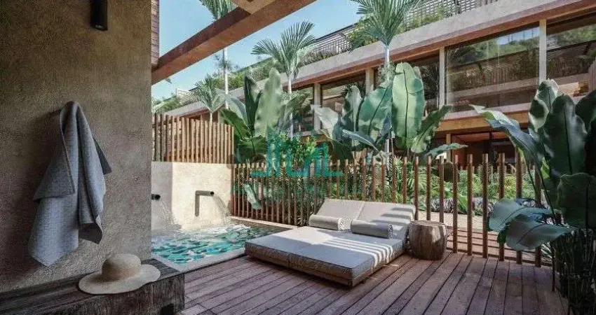Apartamento 2 suítes, piscina privada, na praia do marcineiro na rota ecológica de milagres - praia do marceneiro alagoas