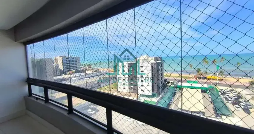 Apartamento com 202m² com 4 Suítes com Vista Mar, Hidromassagem, 3 Vagas na Praia de Jatiuca - Maceió Alagoas