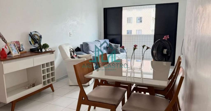 Apartamento com 3 Quartos com Varanda com 77m2 com Varanda na Jatiuca - Maceió Alagoas