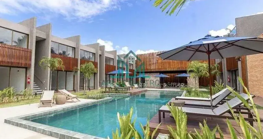 Villa Naluri - Apartamento de 2 Quartos, 66m², a 80 metros da paradisíaca praia de Japaratinga, Vizinho a rota Ecológica de Milagres, Alagoas