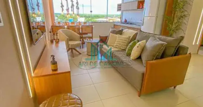 Apartamento Terraços da Barra - 2 Quartos 63m²,  Barra de são Miguel - Alagoas