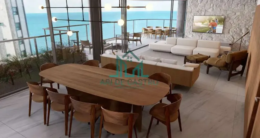 Ed Grand Yacht - Apartamentos com 4 Suítes na 1ª Quadra da Praia de Ponta Verde - Maceió Alagoas
