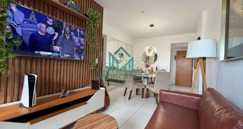 Apartamento na Gruta de Lourdes, 3 quartos, 66m², com Varanda em Andar Alto  - Maceió Alagoas