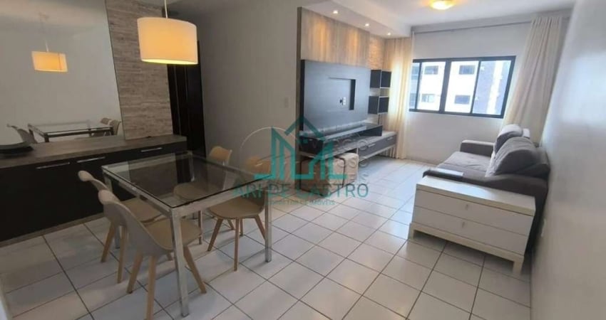 Apartamento a Venda Ponta Verde, Mobiliado 62m² com 2 Quartos - Maceió Alagoas