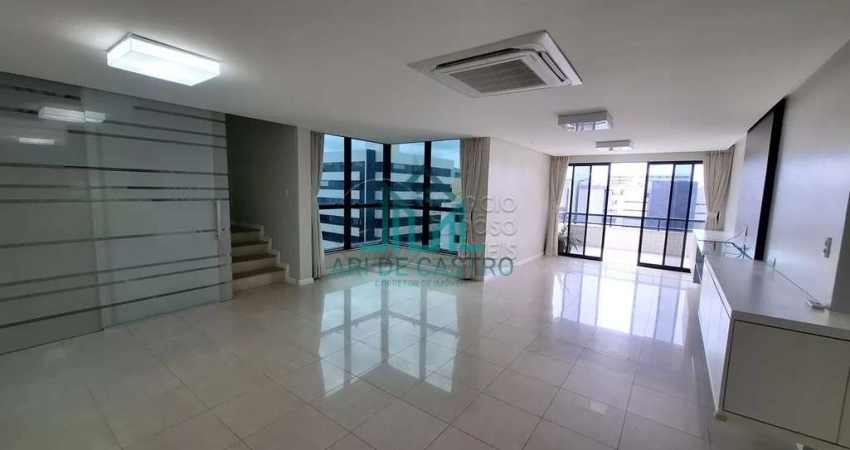 Cobertura na Ponta Verde Duplex com Piscina, 4 Suítes, com 310m² - Maceió Alagoas