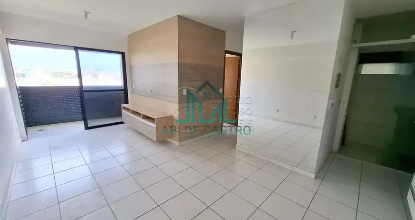 Apartamento com 2 Quartos, Varanda com 58m² na Praia de Cruz das Almas - Maceió Alagoas
