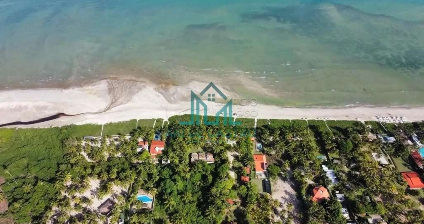 Pousada a Beira mar da Praia do Toque 5 Chalés em São Miguel dos Milagres - Alagoas