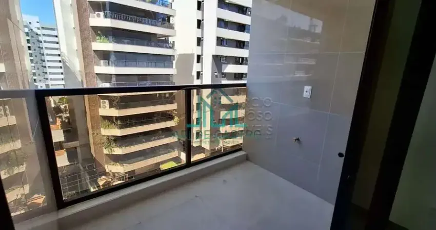 Apartamento com 72m², Varanda Gourmet com 3 Quartos e 2 Vagas na Ponta Verde - Maceió Alagoas