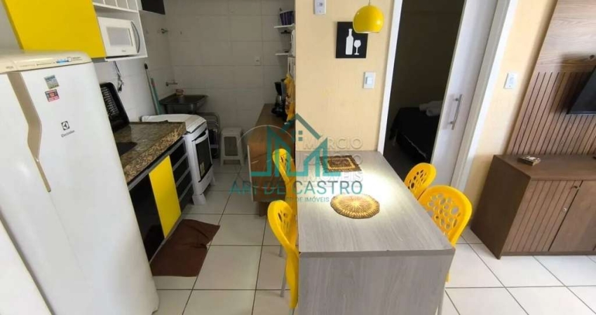 Apartamento Quarto e Sala, Mobiliado com 30m² em Andar Alto na Pajuçara - Maceió Alagoas