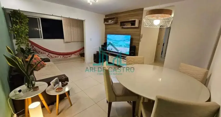 Apartamento Reformado Nascente de 3 Quartos com 85m² na Praia da Jatiuca - Maceió Alagoas