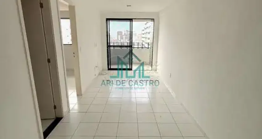 Apartamento Quarto e Sala com 41m², Nascente em Andar Alto na Jatiuca Maceió Alagoas