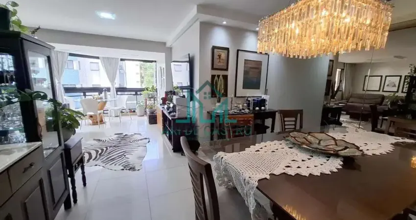 Apartamento 4 suítes com 160m² com varanda integrada  com euroglass na ponta verde - maceió alagoas