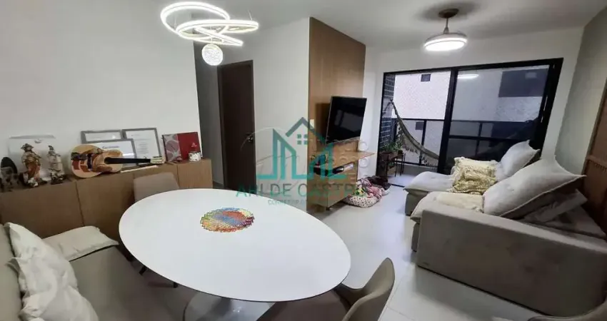 Apartamento à venda, 58m², 2 quartos com varanda em andar alto na ponta verde - maceió alagoas