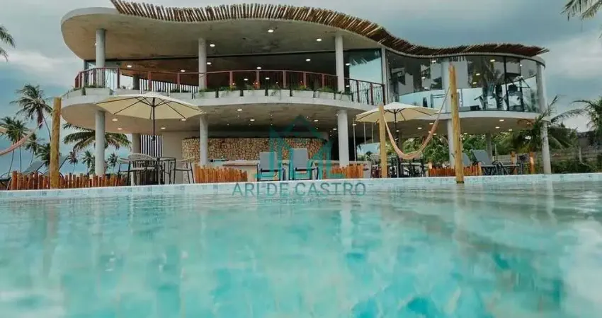 Kaak - lotes em condomínio a beira-mar da praia marceneiro - rota ecológica dos milagres - alagoas