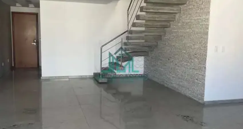 Cobertura duplex 313m² com 04 quartos, nascente, piscina, 4 vagas na ponta verde - maceió alagoas