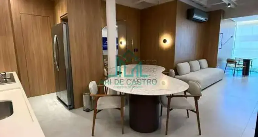 Apartamento 3 quartos 87m², mobiliado, novo à venda na 2ª quadra da praia da jatiuca - maceió alagoas