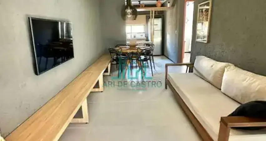 Apartamento com 2 suítes 67m², mobiliado no patacho na rota dos milagres - alagoas