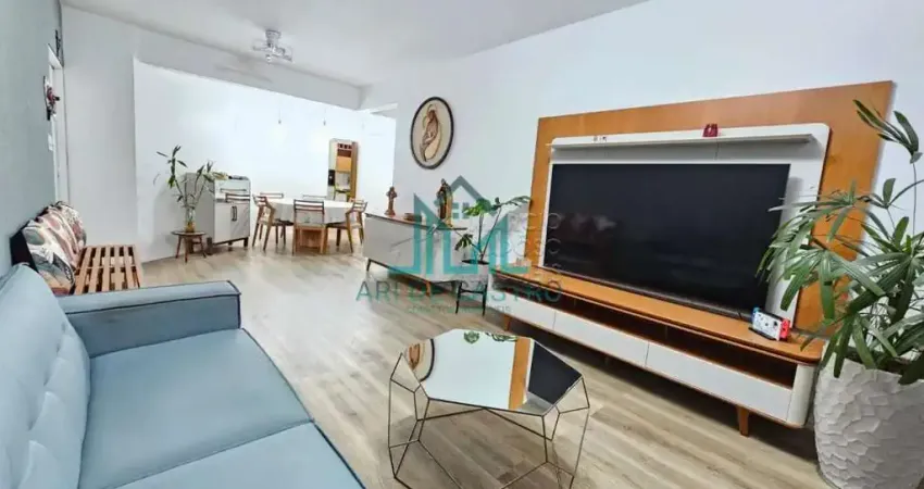 Apartamento 3 quartos com varanda, 118m², dce à venda na 2ª quadra da praia de ponta verde - maceió alagoas