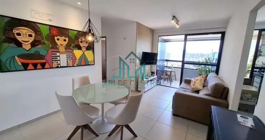 Apartamento 3 quartos, 78m² com varanda gourmet, 2 vagas à venda na ponta verde - maceió alagoas