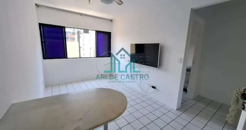 Apartamento quarto e sala 36m², mobiliado à venda na jatiúca - maceió alagoas