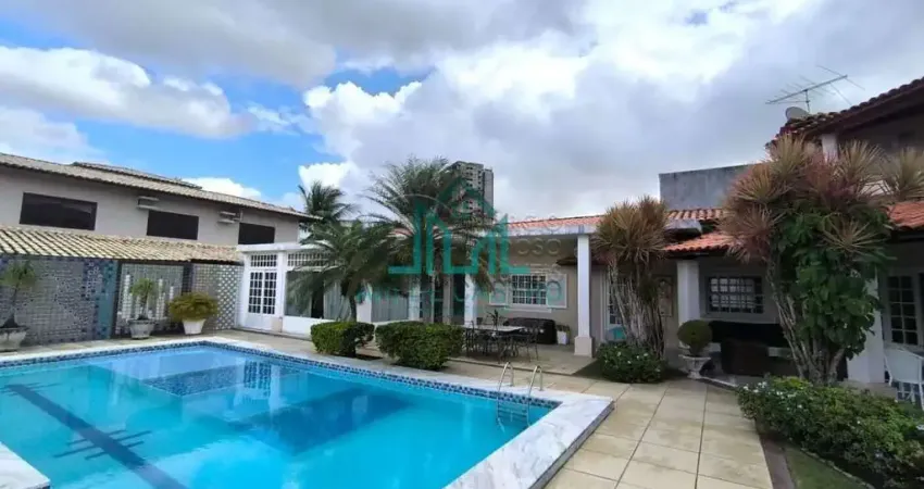 Casa em condomínio com 333m², piscina e área de lazer à venda no horto - maceió alagoas