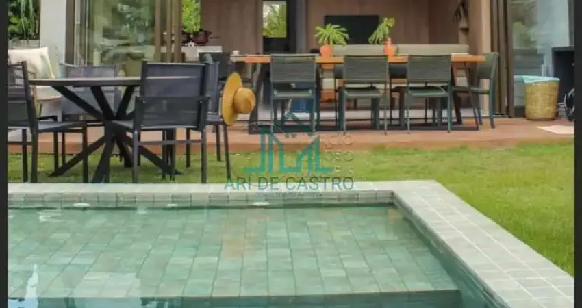 Casa em condomínio em são miguel do milagres, mobiliada com piscina privativa - alagoas