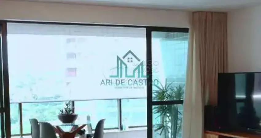 Apartamento vista-mar, nascente com 4 quartos com 152m², 4 vagas em jacarecica - maceió alagoas