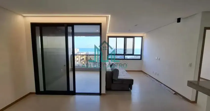 Apartamento novo 2 quartos com 70m² com vista mar permanente, ponta verde - maceió alagoas