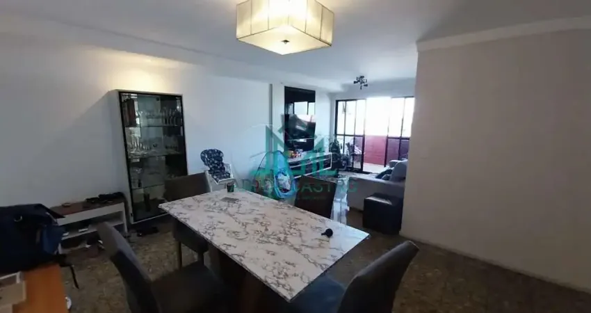 Amplo apartamento de 117m² com 3 quartos, varanda, dce, 2 vagas e lazer completo no farol – maceió/al