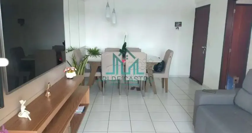 Apartamento 3 quartos, 82m² com varanda à venda na serraria - maceió alagoas