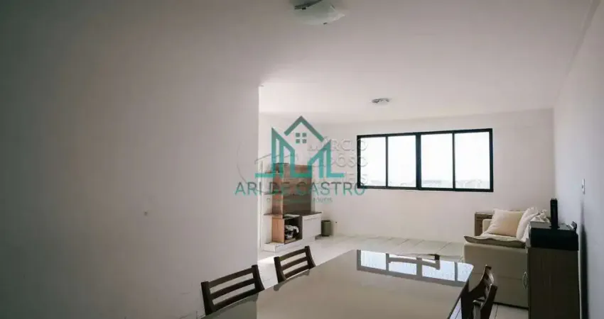 Apartamento com 110m² com 3 quartos sendo 2 suítes, dce, 2 vagas na mangabeiras - maceió alagoas