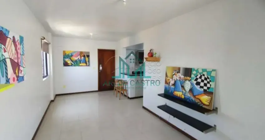 Apartamento com varanda e 2 quartos, 59m² à beira-mar da praia de pajuçara - maceió alagoas