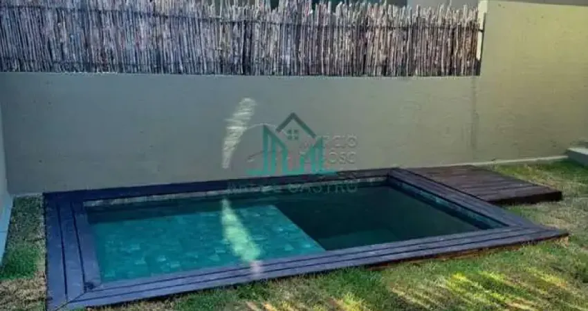 Milagres - casa a venda na praia do patacho 2 suítes, 70m² - condomínio riviera do patacho - rota ecológica de milagres