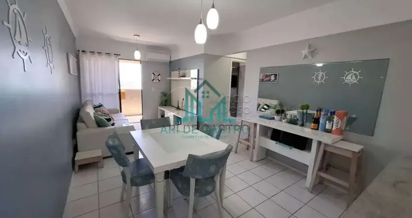 Apartamento com 2 quartos, Mobiliado com Varanda, 61m² na Ponta Verde - Maceió - Alagoas