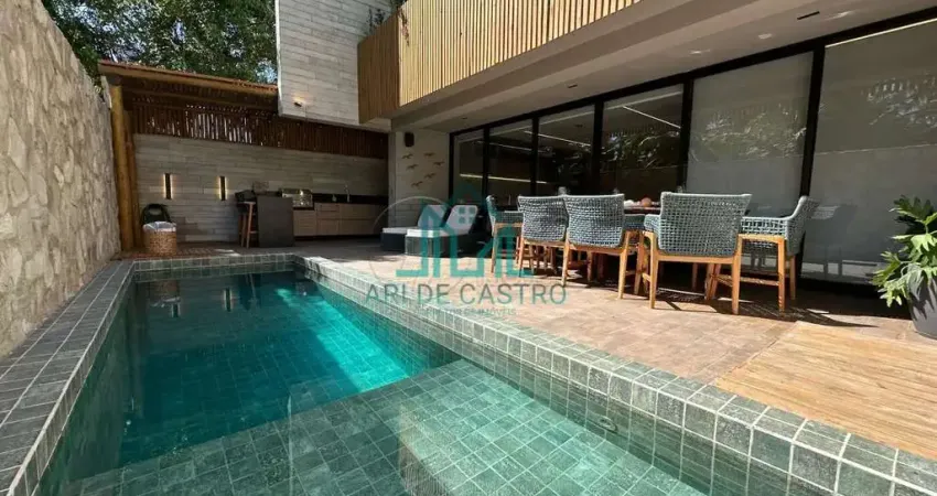Casa em Milagres com 3 Suítes, Praia de Tatuamunha, Triplex Jacuzzi e Piscina com 260m², RoofTop em Condomínio - Rota Ecológica dos Milagres